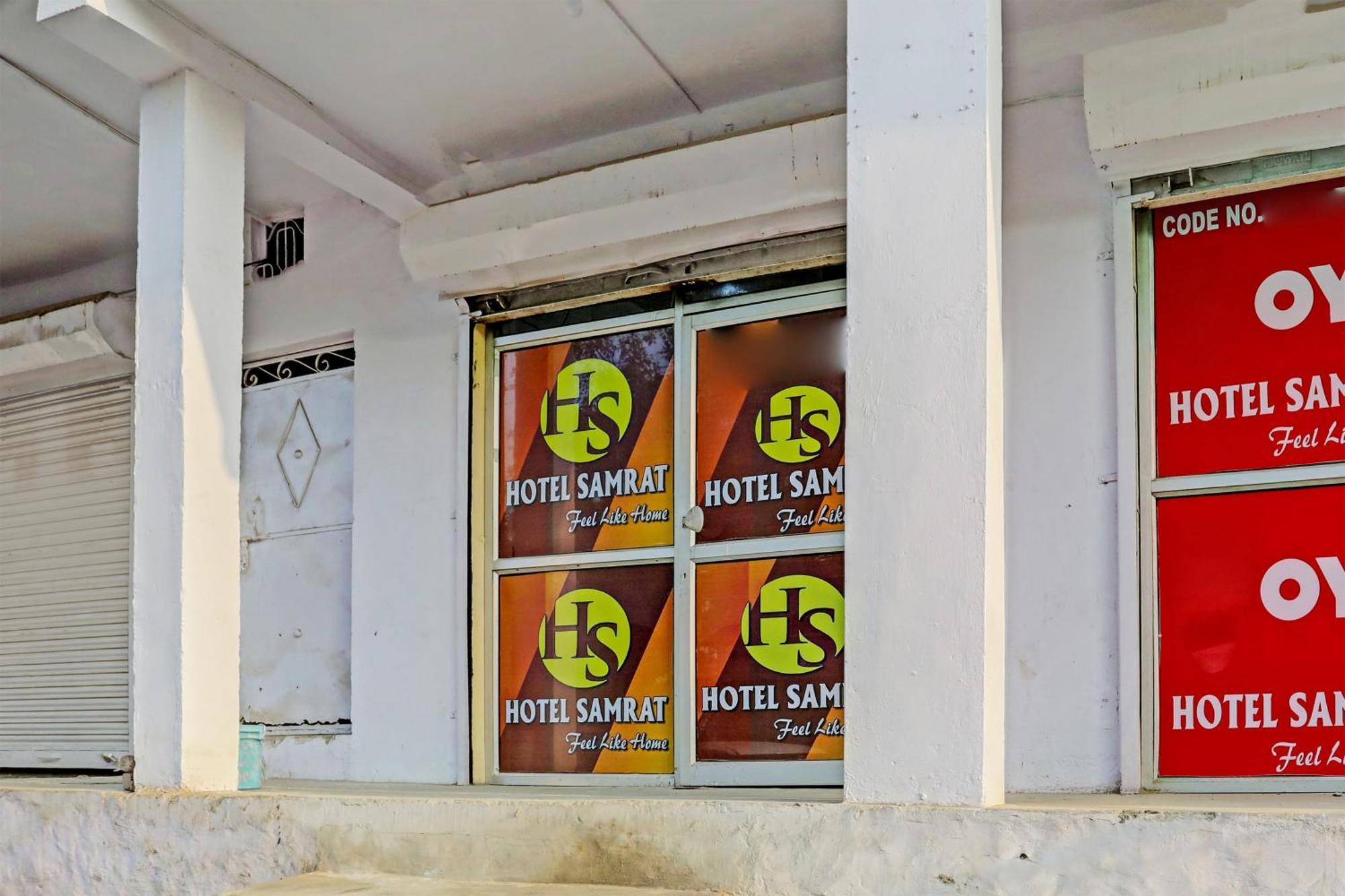 Hotel O Samrat Ghaziabad Esterno foto
