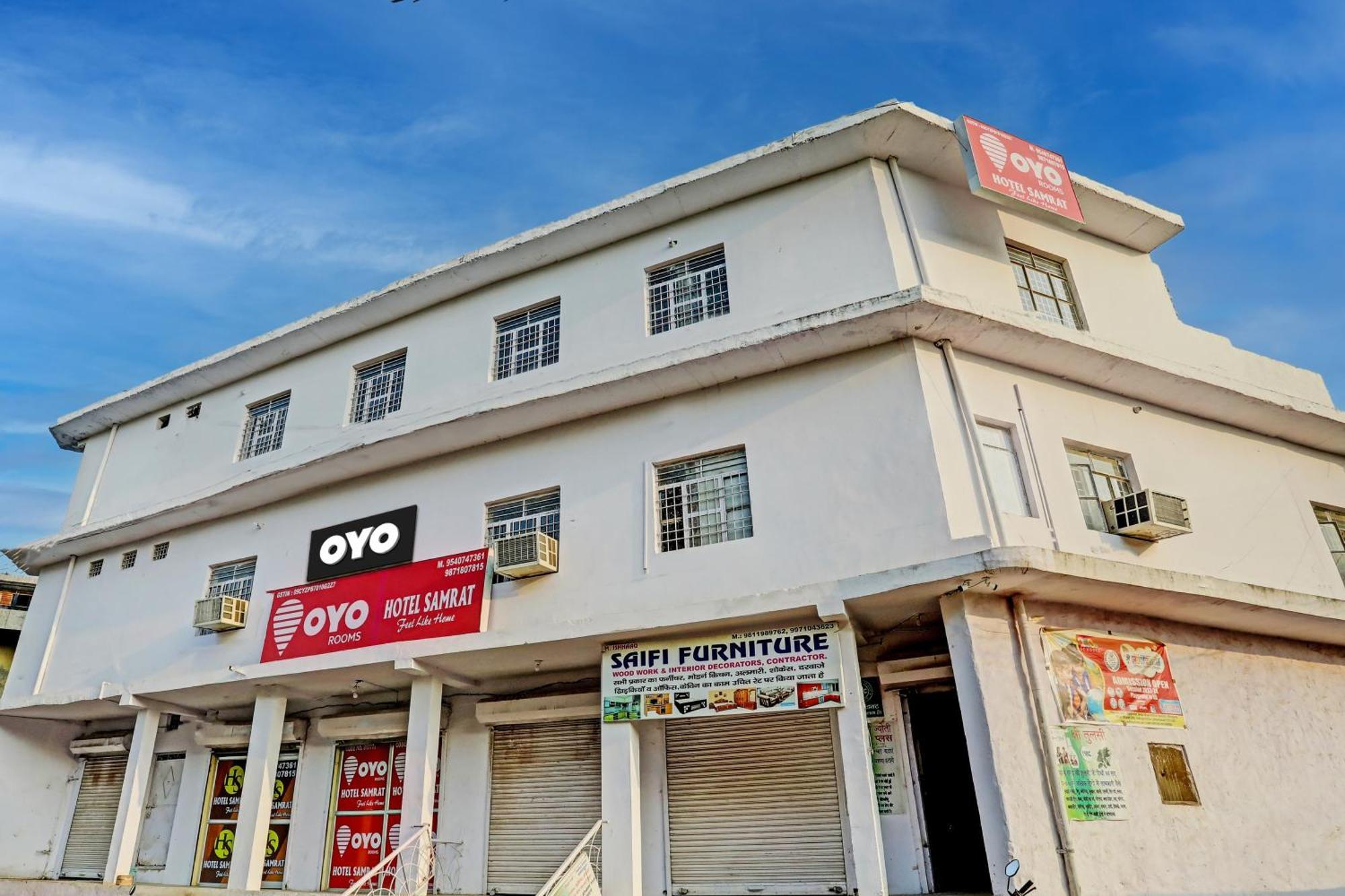 Hotel O Samrat Ghaziabad Esterno foto
