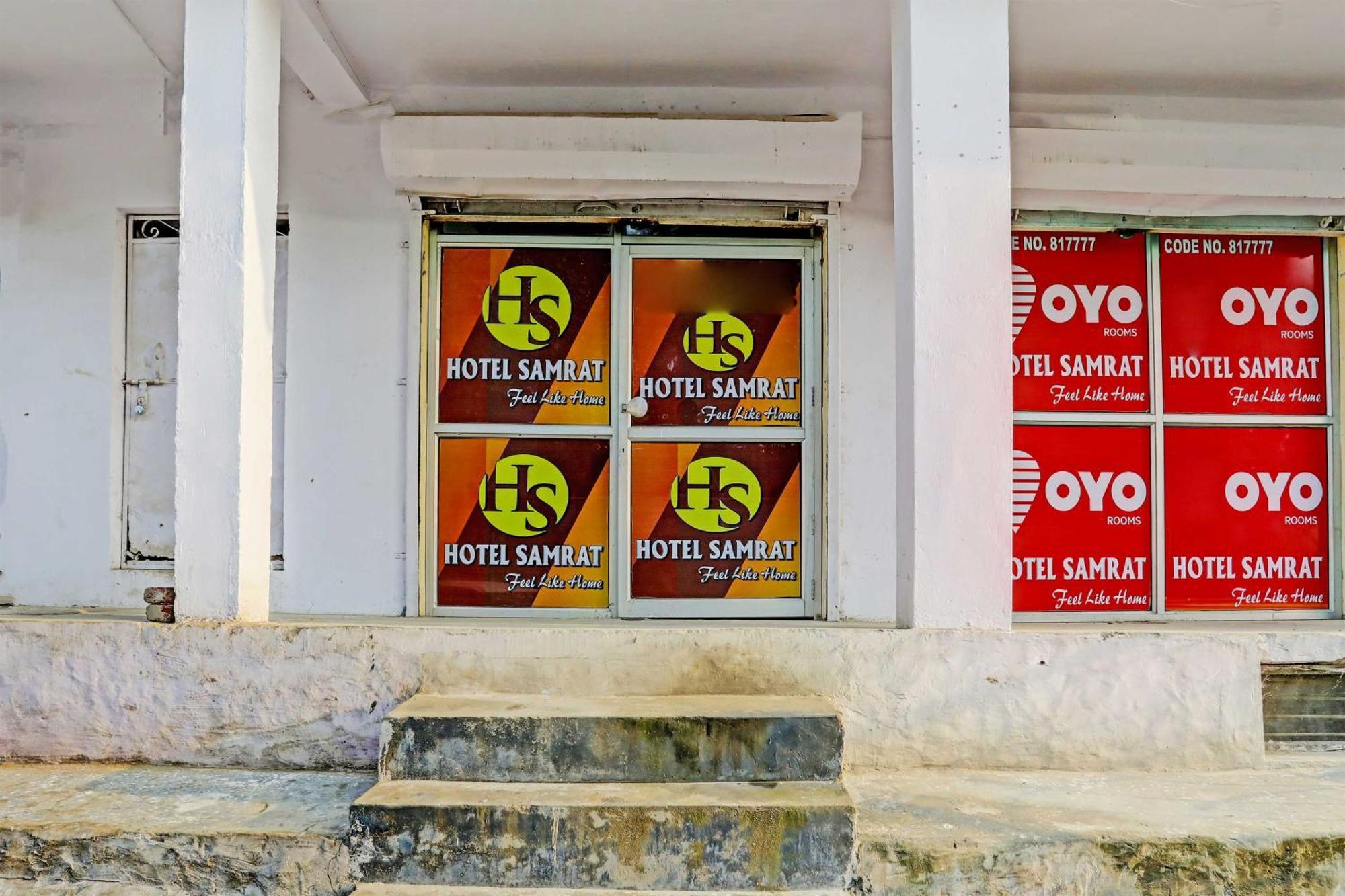 Hotel O Samrat Ghaziabad Esterno foto
